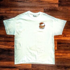 Men's Mosaic Crafted In NYC Black & White Cookie Graphic T-shirt- White  XL